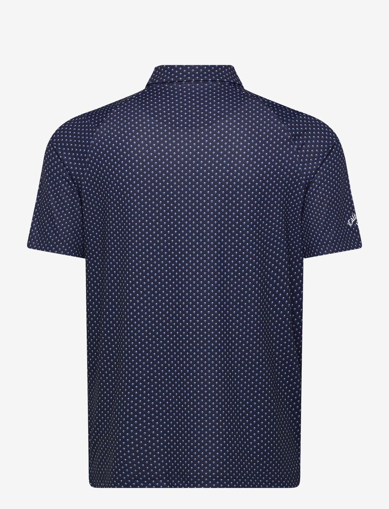 Callaway - Trademark chev polo - oberteile & t-shirts - peacoat - 1
