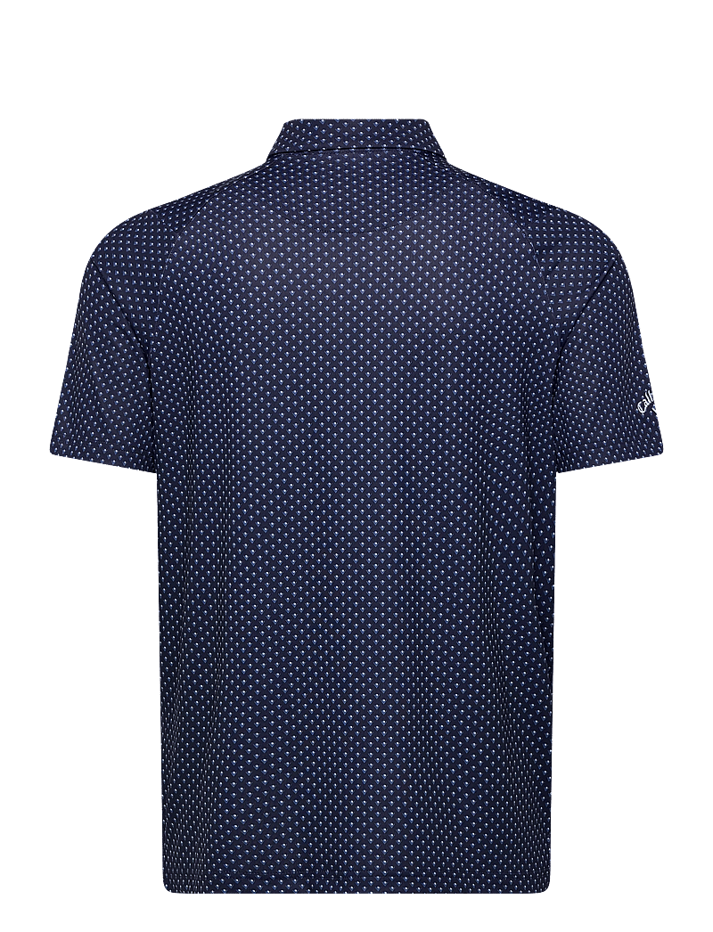 Callaway - Trademark chev polo - oberteile & t-shirts - peacoat - 1