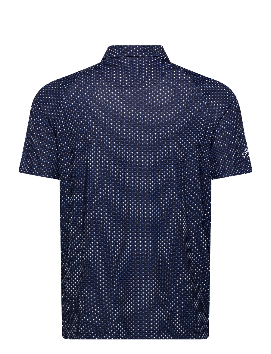Callaway - Trademark chev polo - koszulki polo - peacoat - 1