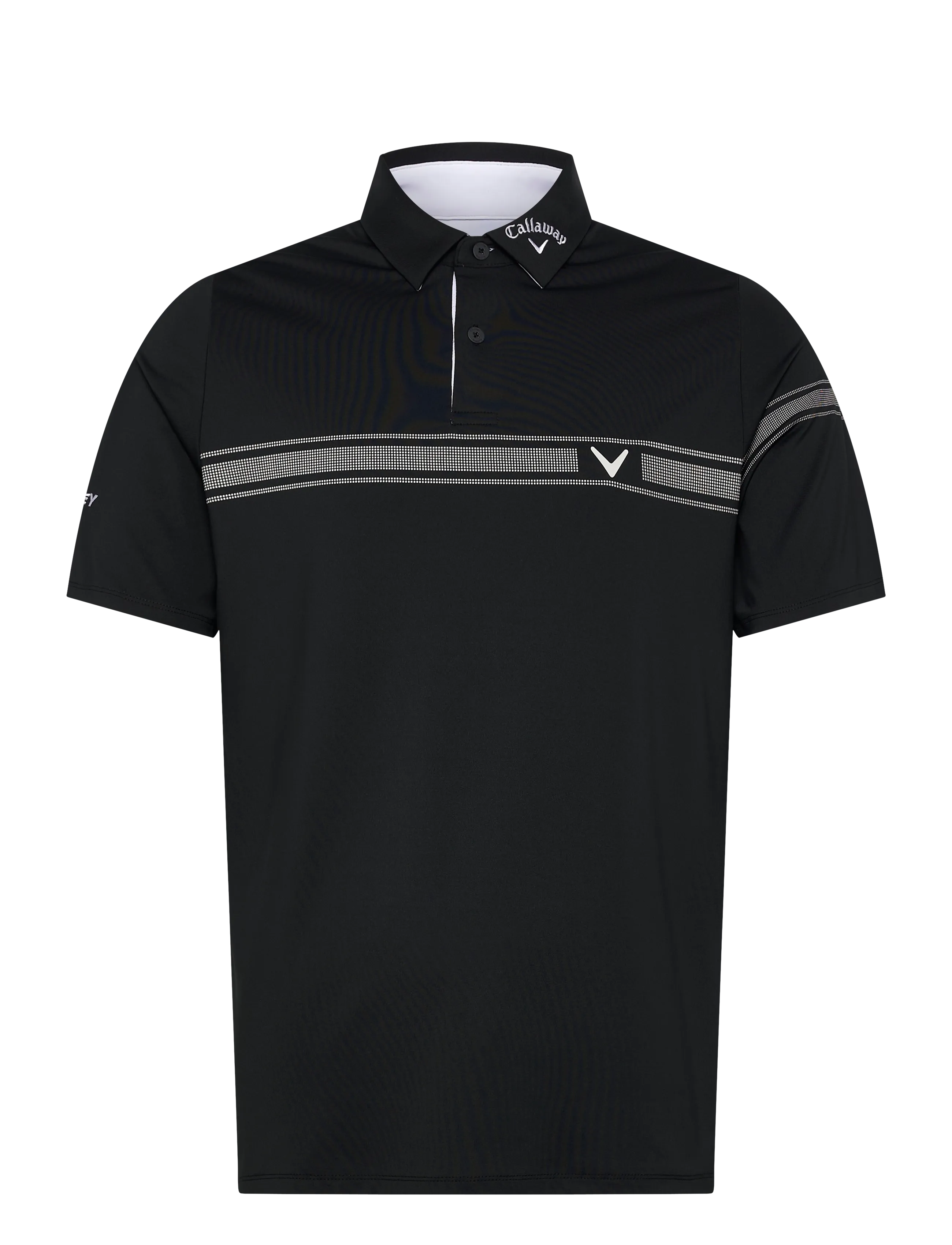 Callaway Odyssey block polo - Golf - CAVIAR / black