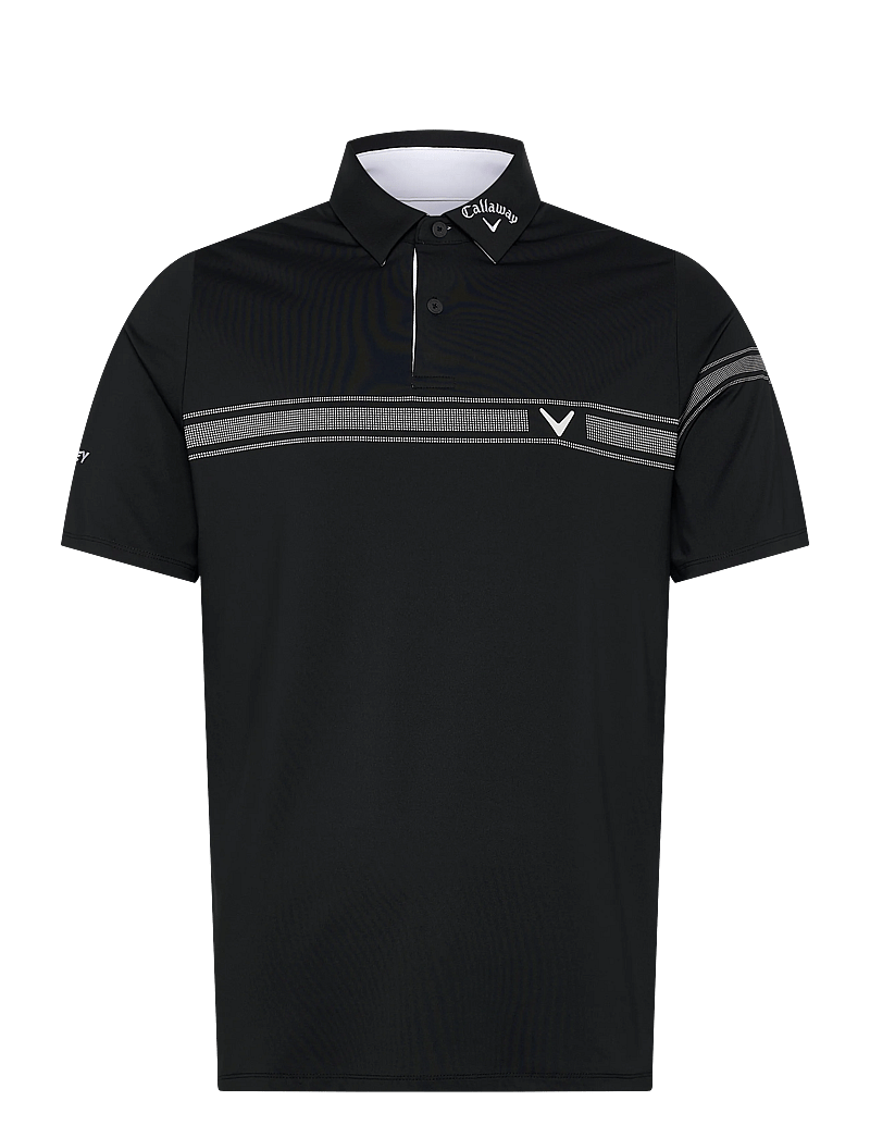 Callaway - Odyssey block polo - toppe & t-shirts - caviar - 0