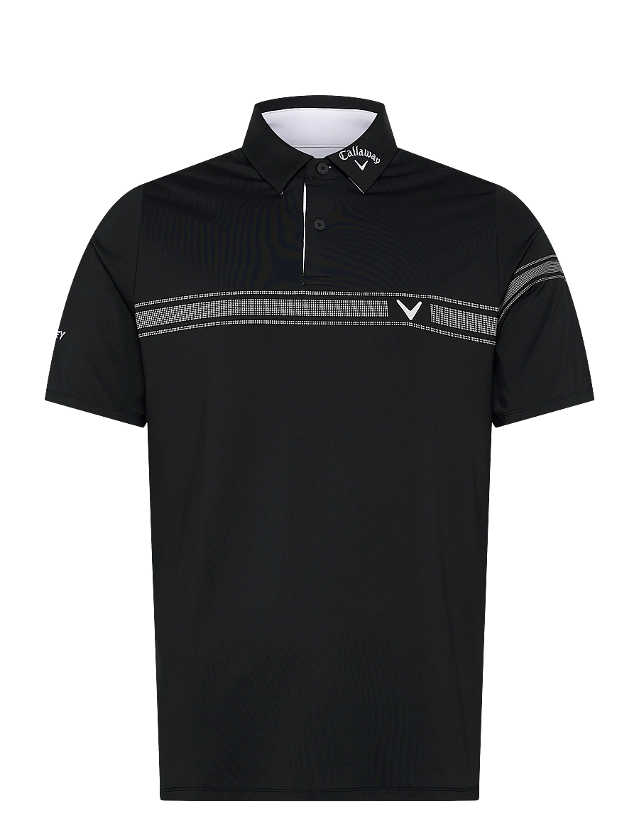 Callaway - ODYSSEY BLOCK POLO - toppe & t-shirts - caviar - 0