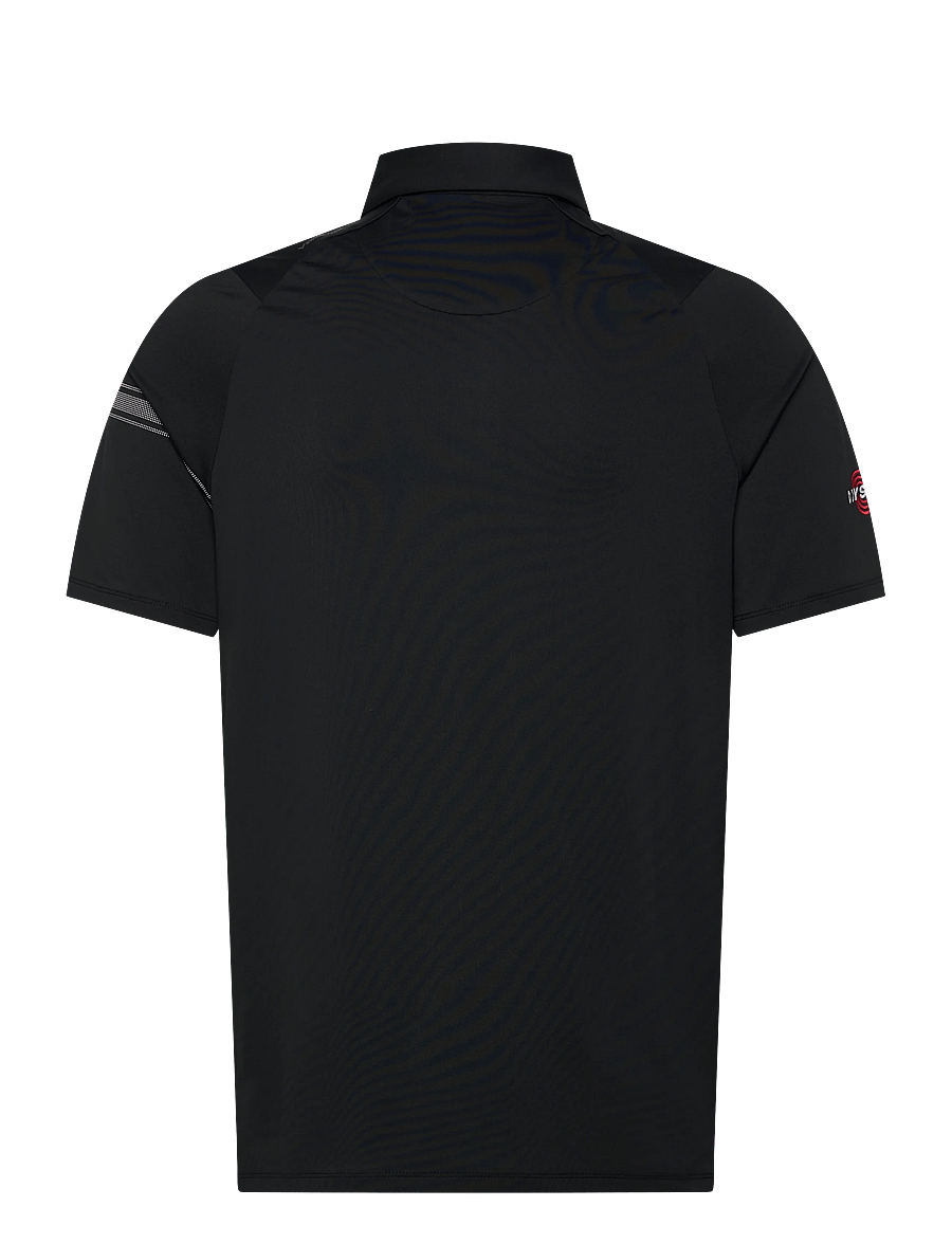 Callaway - ODYSSEY BLOCK POLO - toppe & t-shirts - caviar - 1