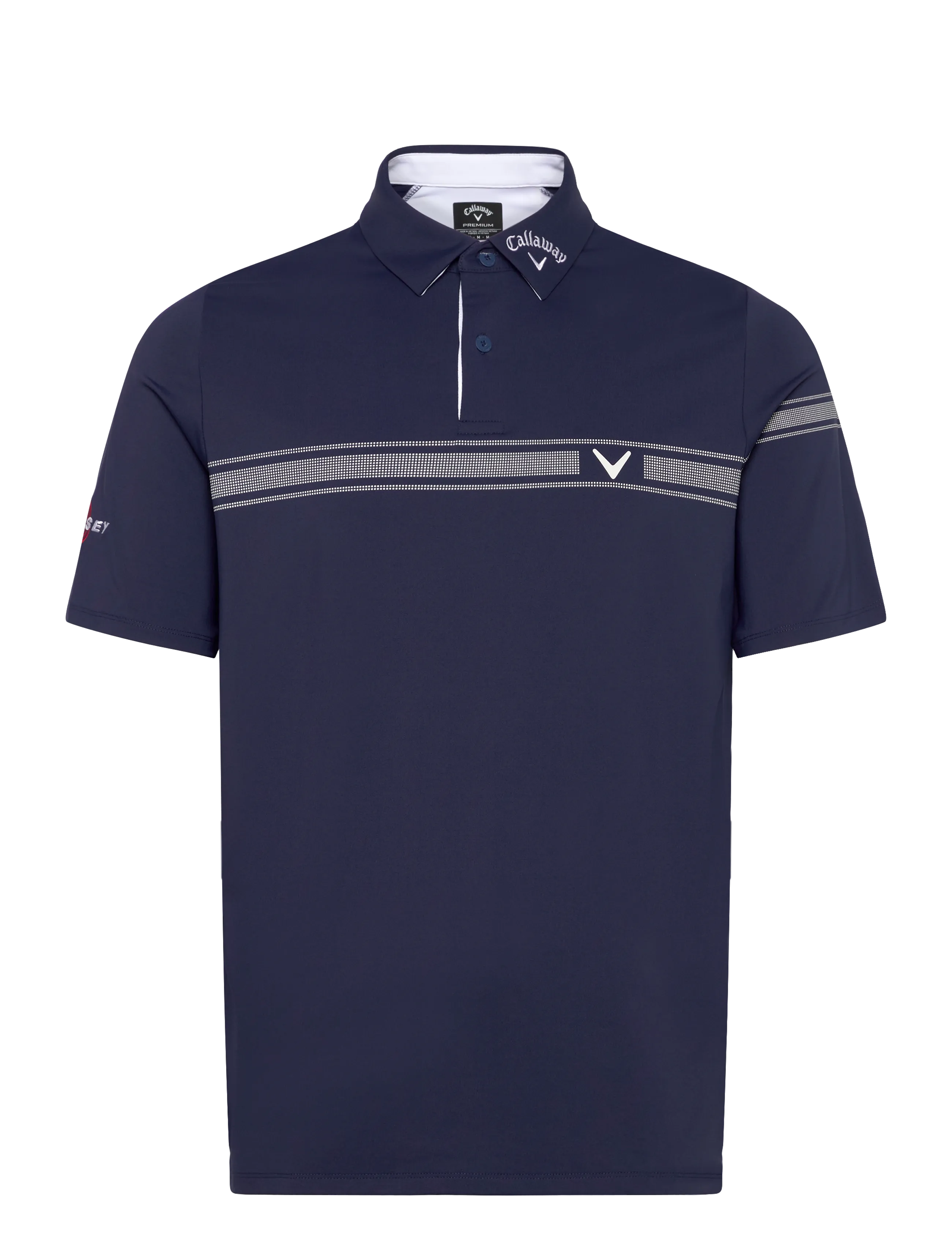 Callaway Odyssey block polo - Callaway - PEACOAT / navy