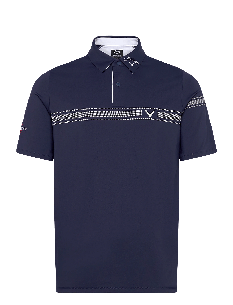 Callaway - Odyssey block polo - toppar og stuttermabolir - peacoat - 0