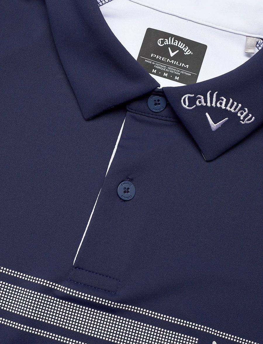 Callaway - Odyssey block polo - toppar og stuttermabolir - peacoat - 2