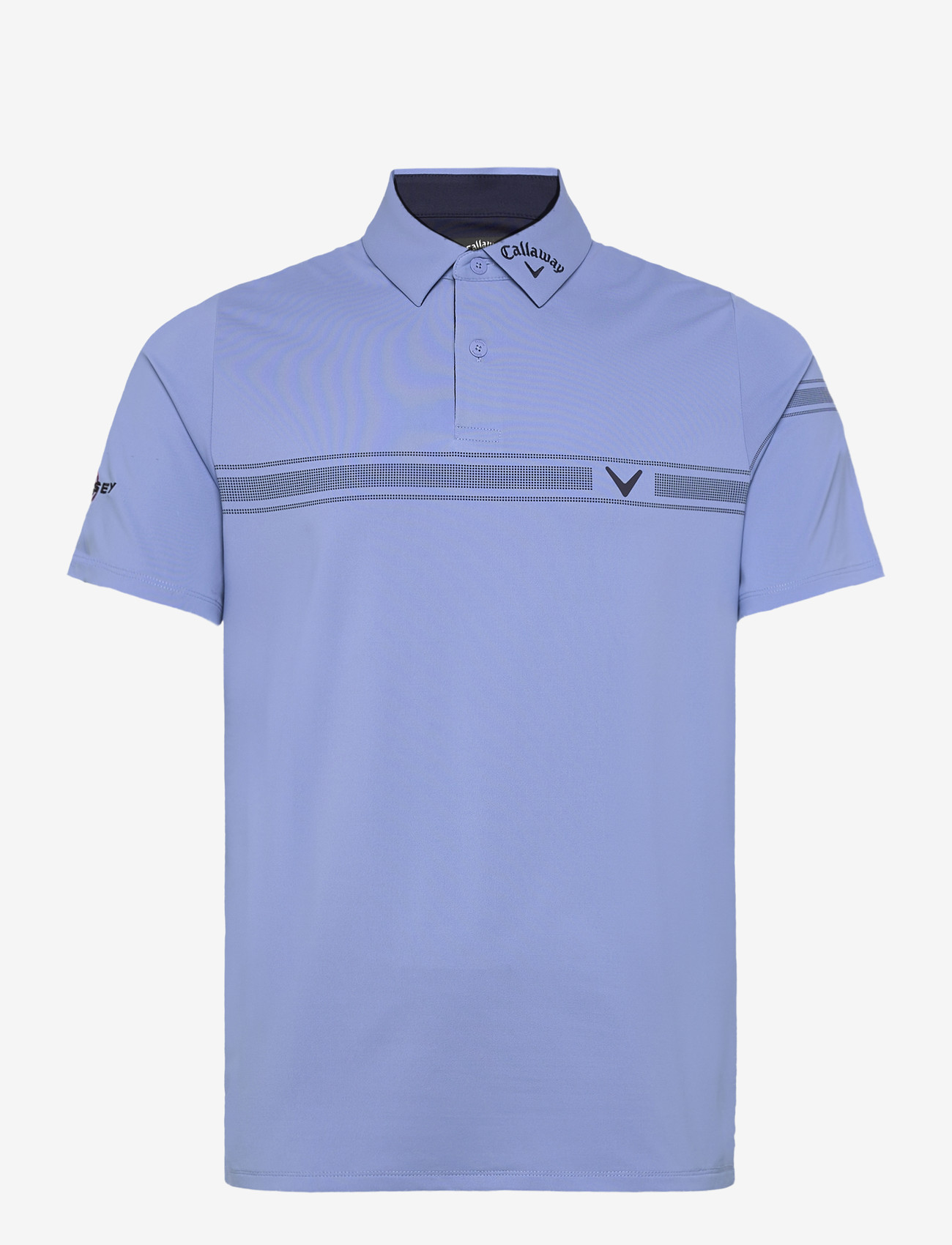 Callaway - Odyssey block polo - oberteile & t-shirts - vista blue - 0