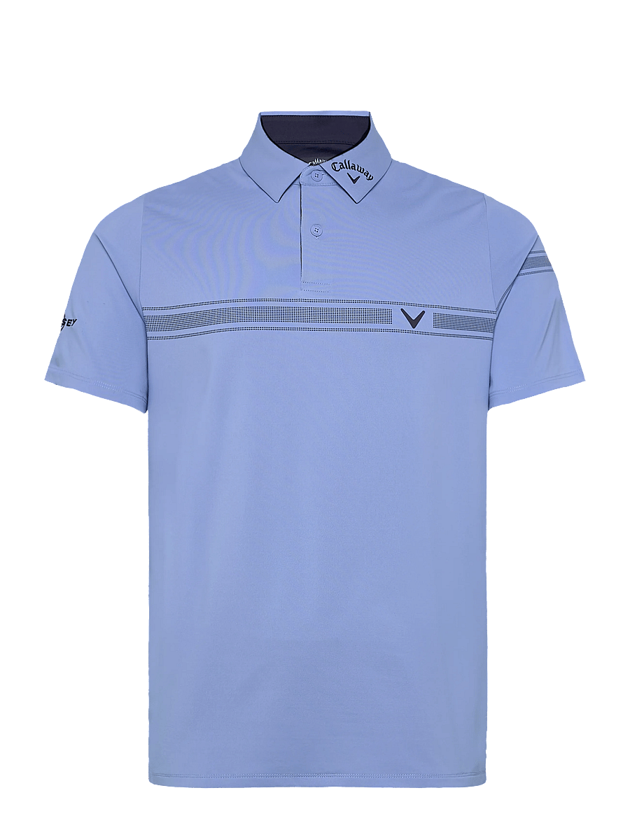 Callaway - Odyssey block polo - alussärgid ja t-särgid - vista blue - 0