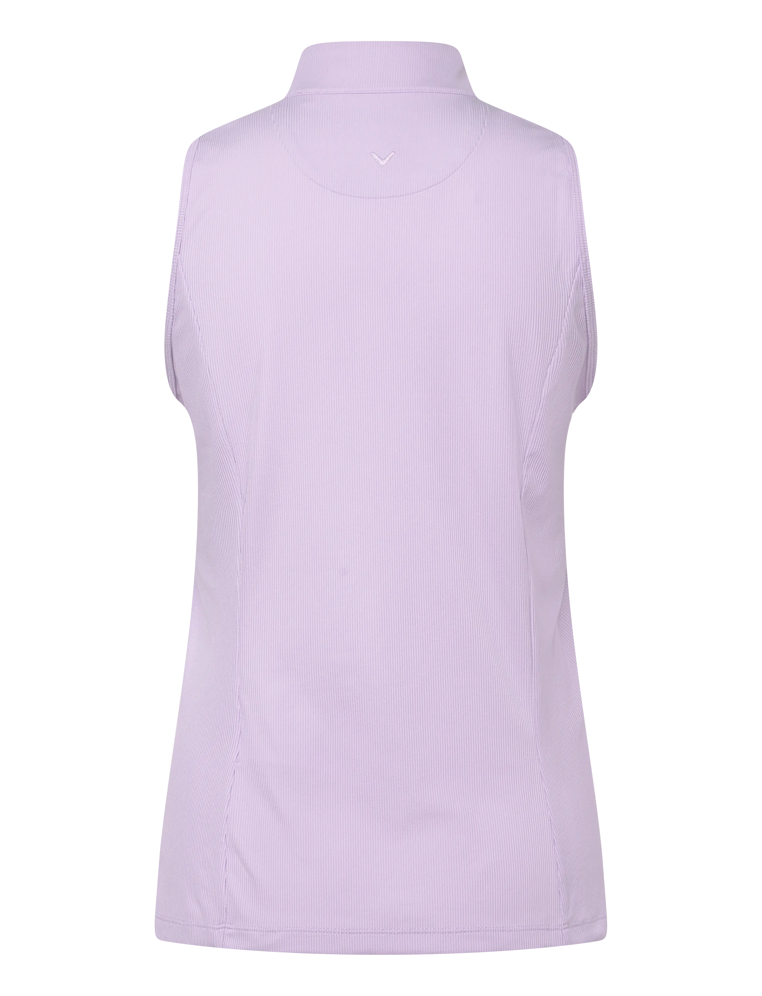 Callaway Ribbed Sleeveless Golf Polo golföverdelar dam – bild 2