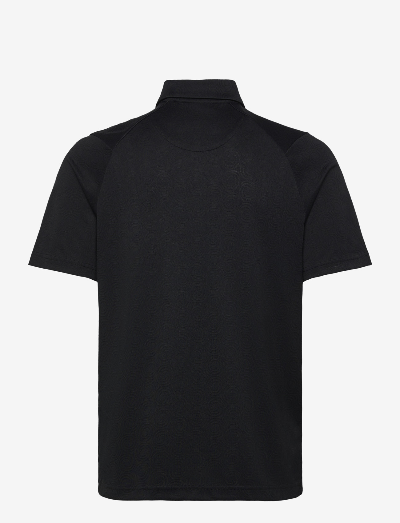 Callaway - odyssey block polo ventialted jacquard polo - topit & t-paidat - caviar - 1