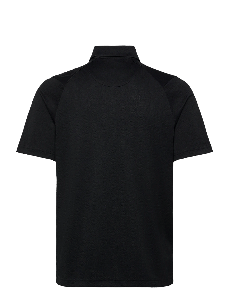 Callaway - odyssey block polo ventialted jacquard polo - topit & t-paidat - caviar - 1