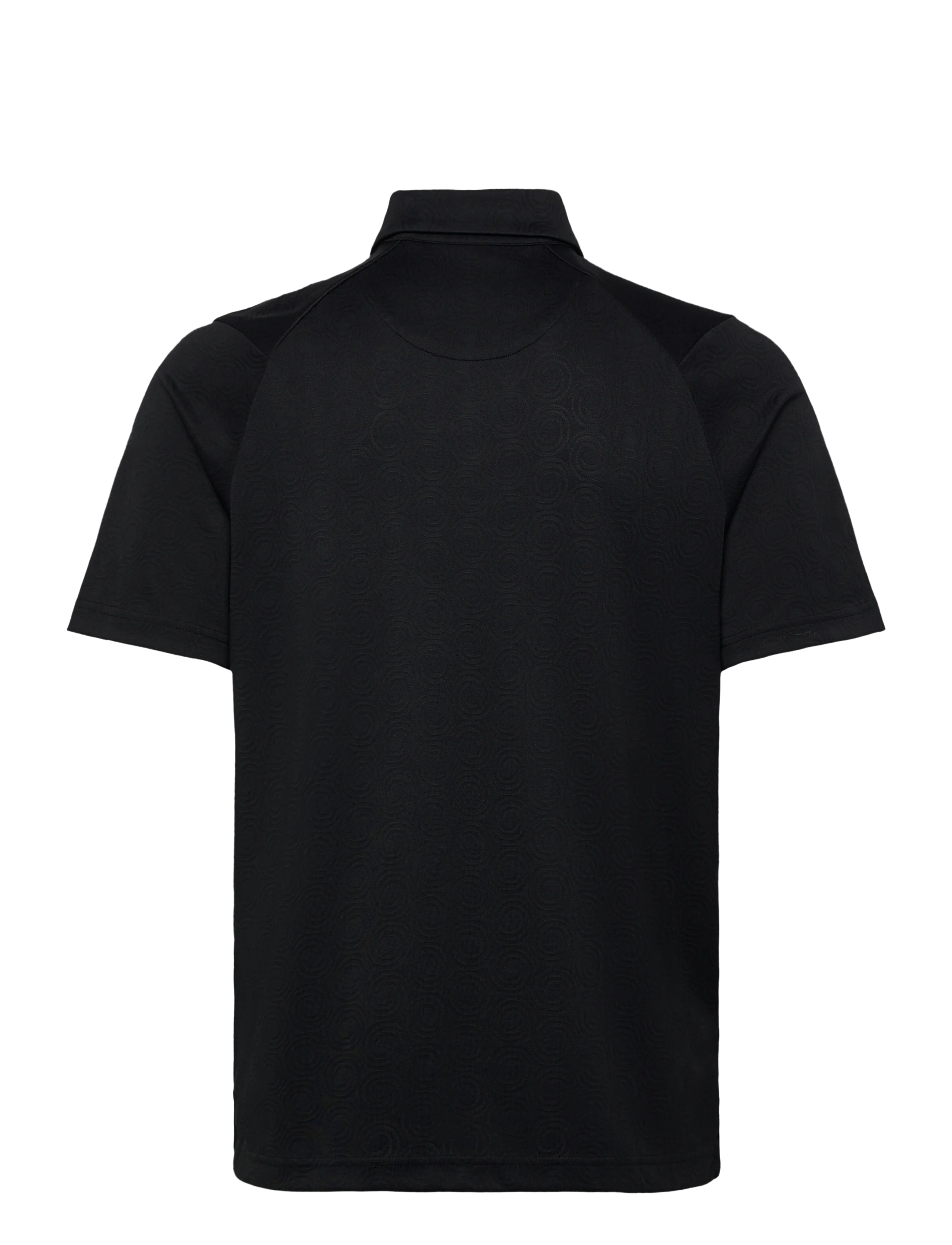 Callaway - odyssey block polo ventialted jacquard polo - toppar & t-shirts - caviar - 1