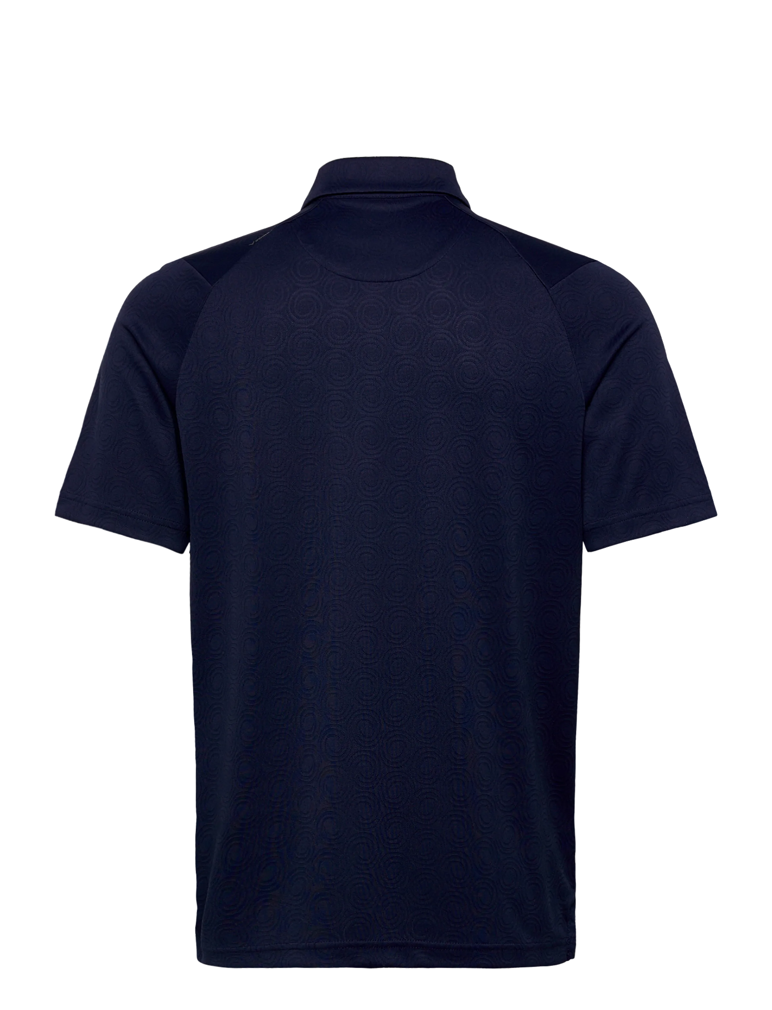 Callaway - odyssey block polo ventialted jacquard polo - toppe & t-shirts - peacoat - 1