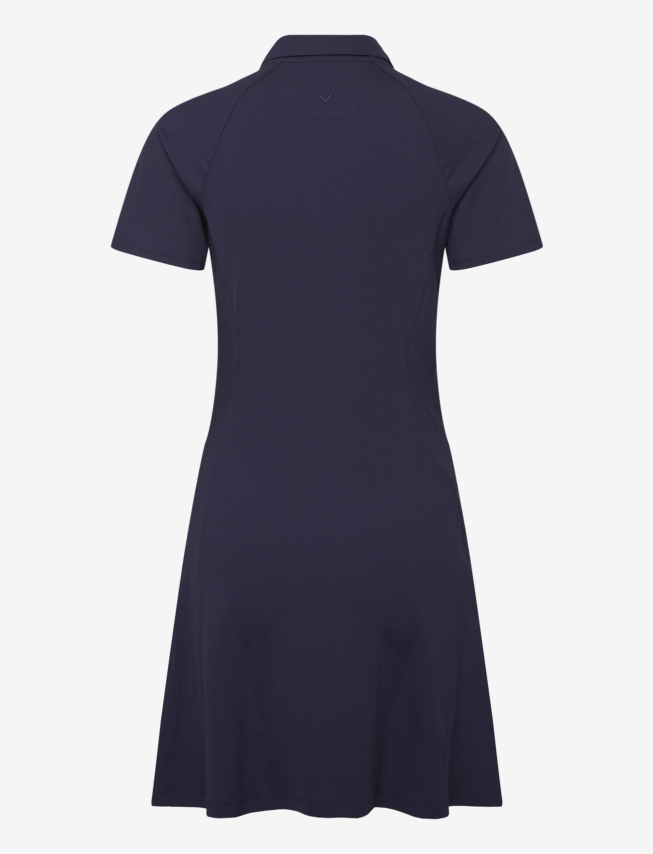 Callaway - RIBBED DRESS WITH COMPRESSION SHORTS - kjoler & nederdele - peacoat - 1