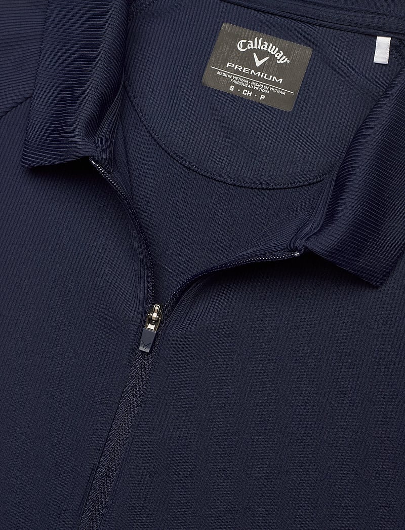 Callaway - RIBBED DRESS WITH COMPRESSION SHORTS - kjoler & nederdele - peacoat - 4