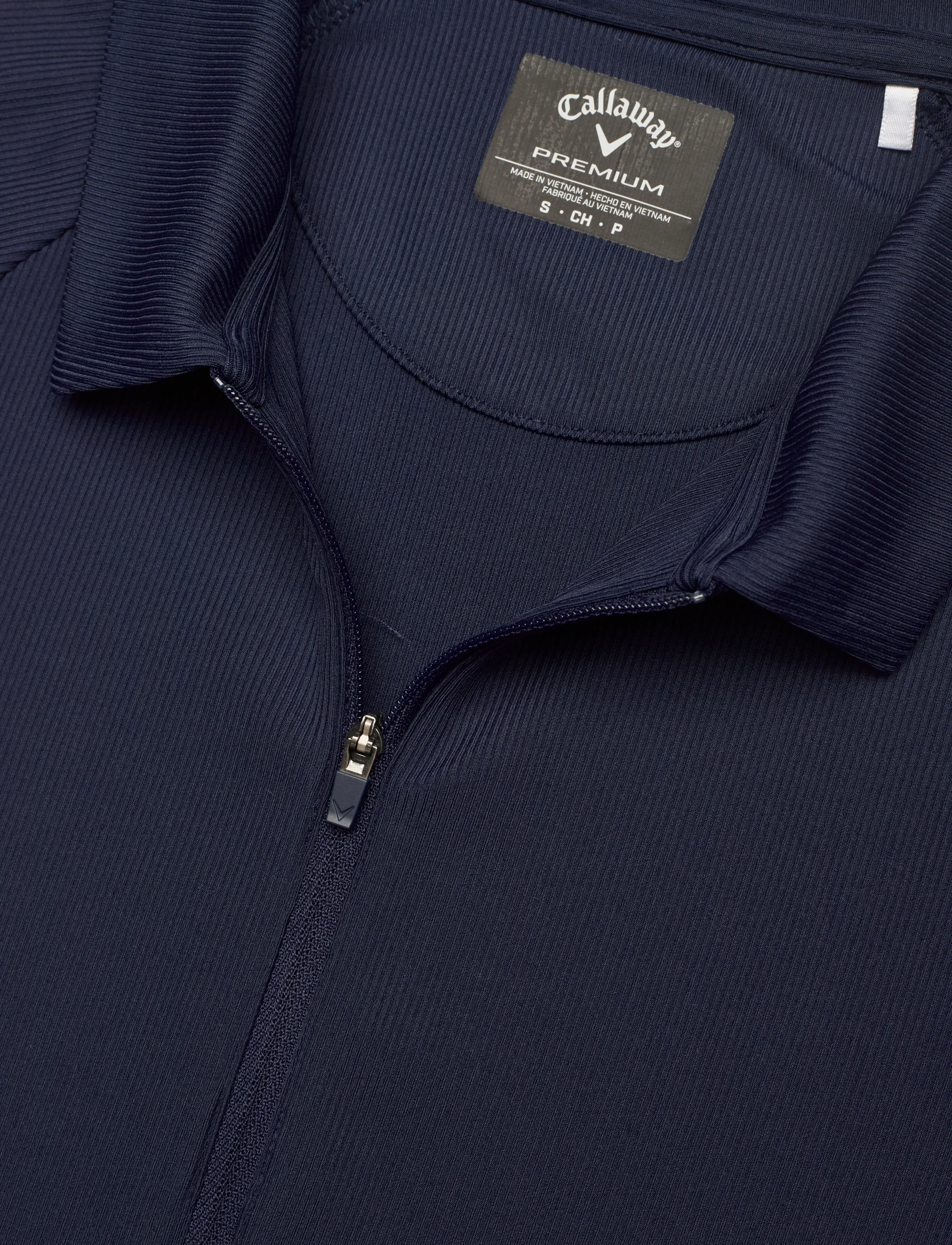 Callaway - RIBBED DRESS WITH COMPRESSION SHORTS - kjoler & nederdele - peacoat - 4