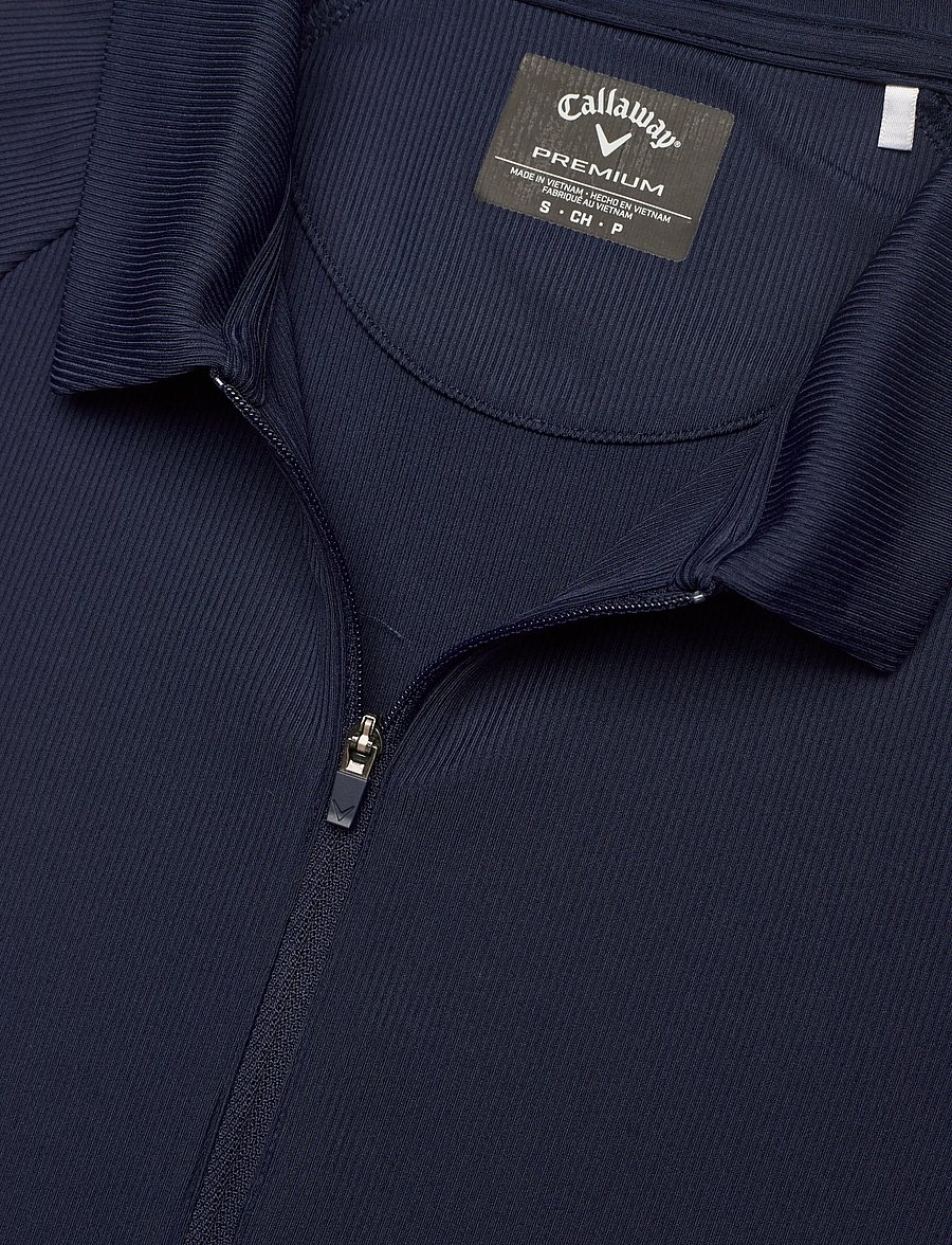 Callaway - RIBBED DRESS WITH COMPRESSION SHORTS - kjoler & nederdele - peacoat - 4
