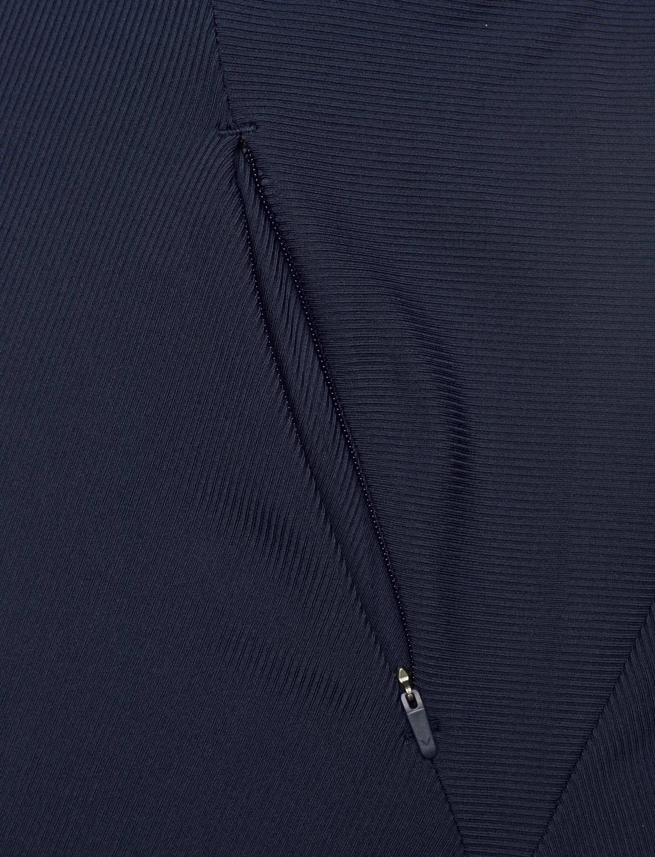 Callaway - RIBBED DRESS WITH COMPRESSION SHORTS - kjoler & nederdele - peacoat - 5