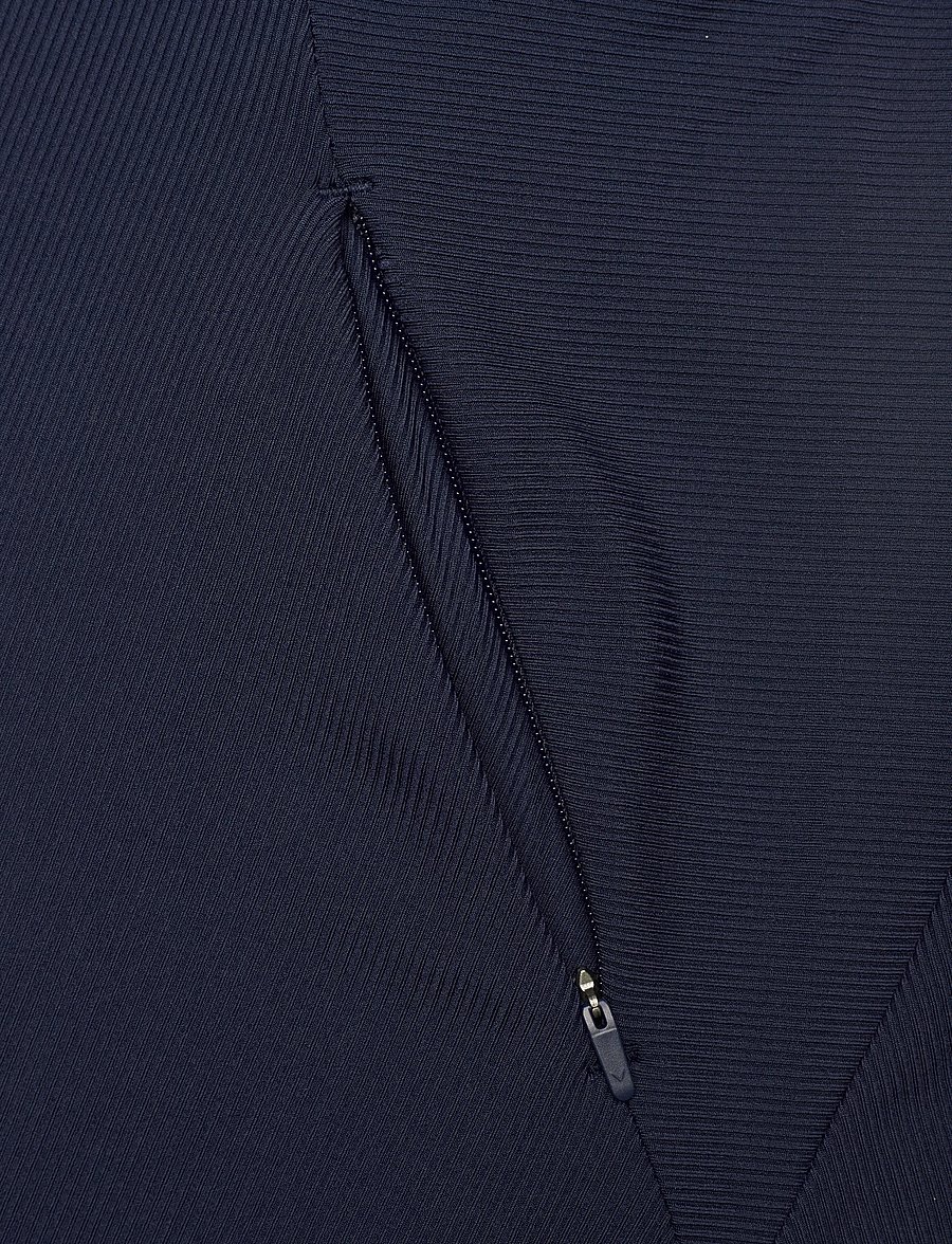 Callaway - RIBBED DRESS WITH COMPRESSION SHORTS - kjoler & nederdele - peacoat - 5