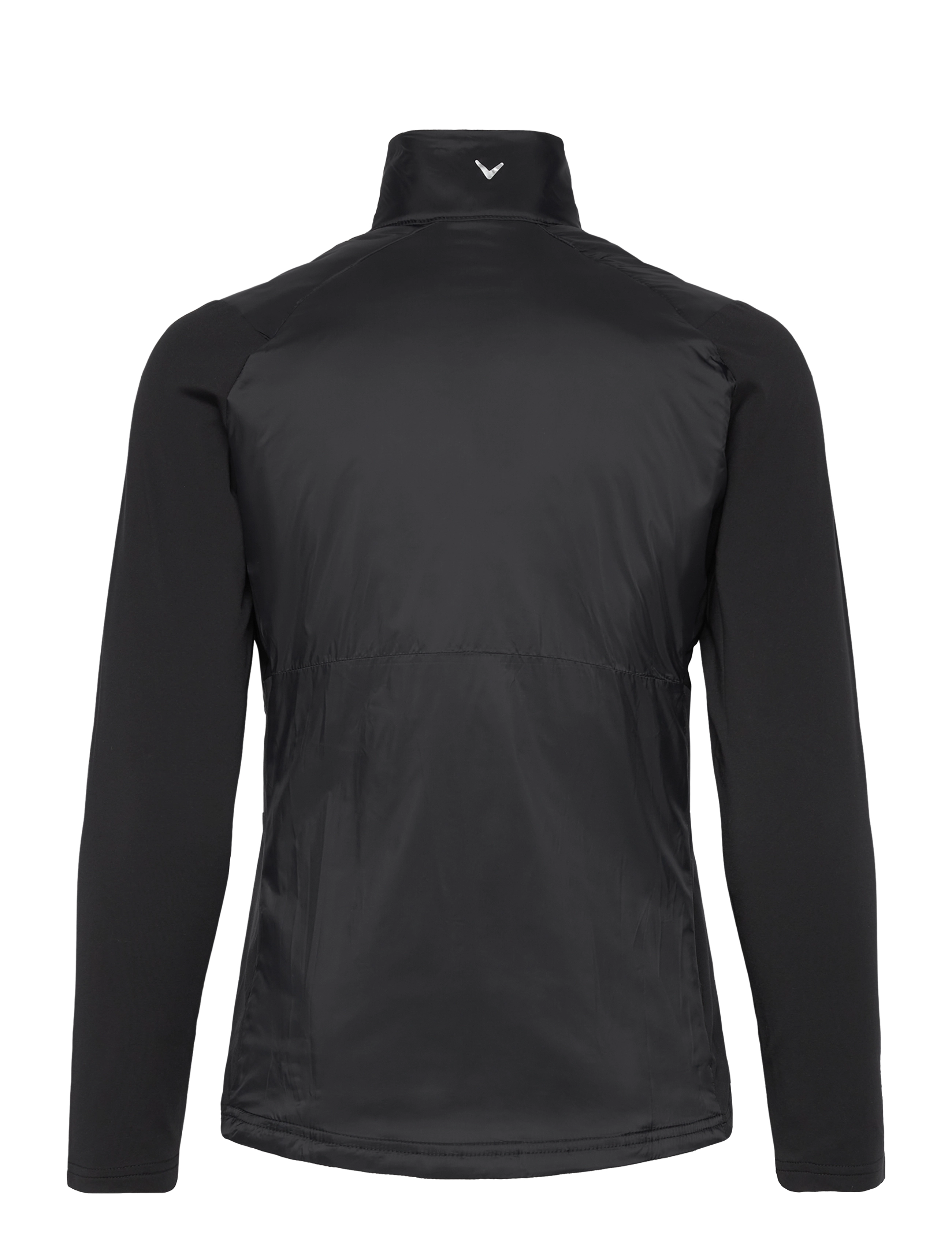 Callaway - LIGHTLY INSULATED MIXED MEDIA 1/4 ZIP - hauts - caviar - 1