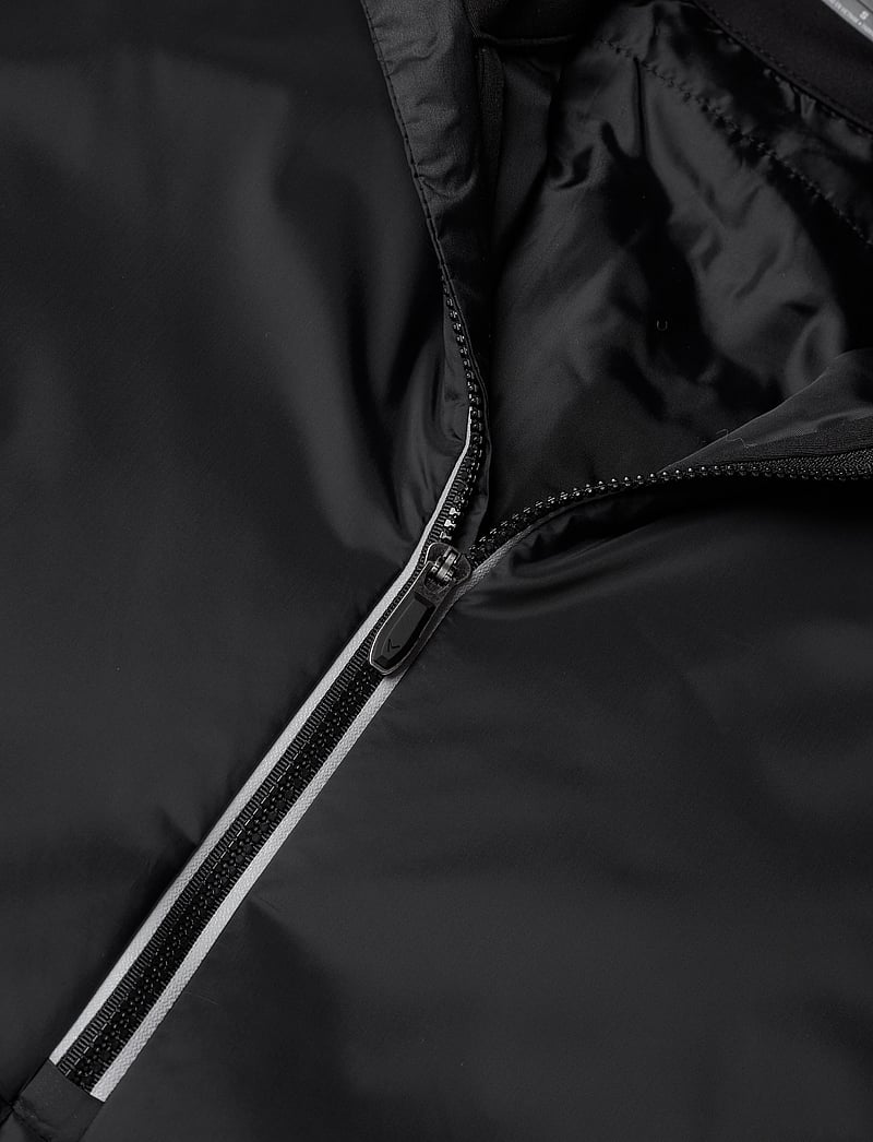 Callaway - LIGHTLY INSULATED MIXED MEDIA 1/4 ZIP - fleece & midlayer - caviar - 2