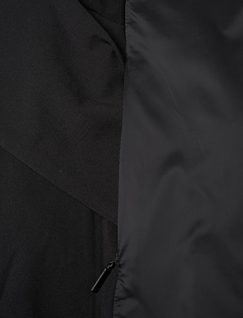 Callaway - LIGHTLY INSULATED MIXED MEDIA 1/4 ZIP - fleece & midlayer - caviar - 3