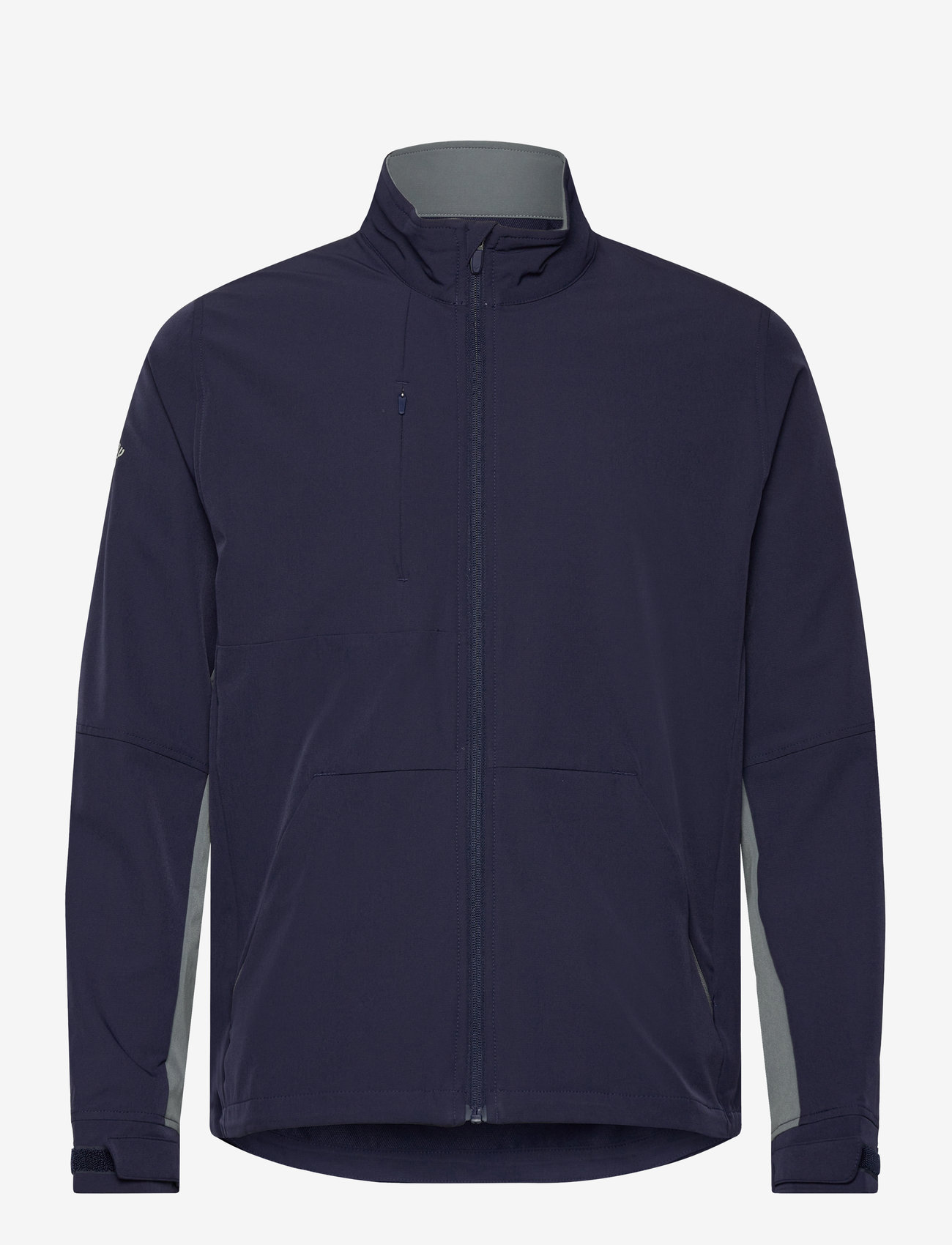 Callaway - Premium Full Zip Wind Jacket - peacoat - 0