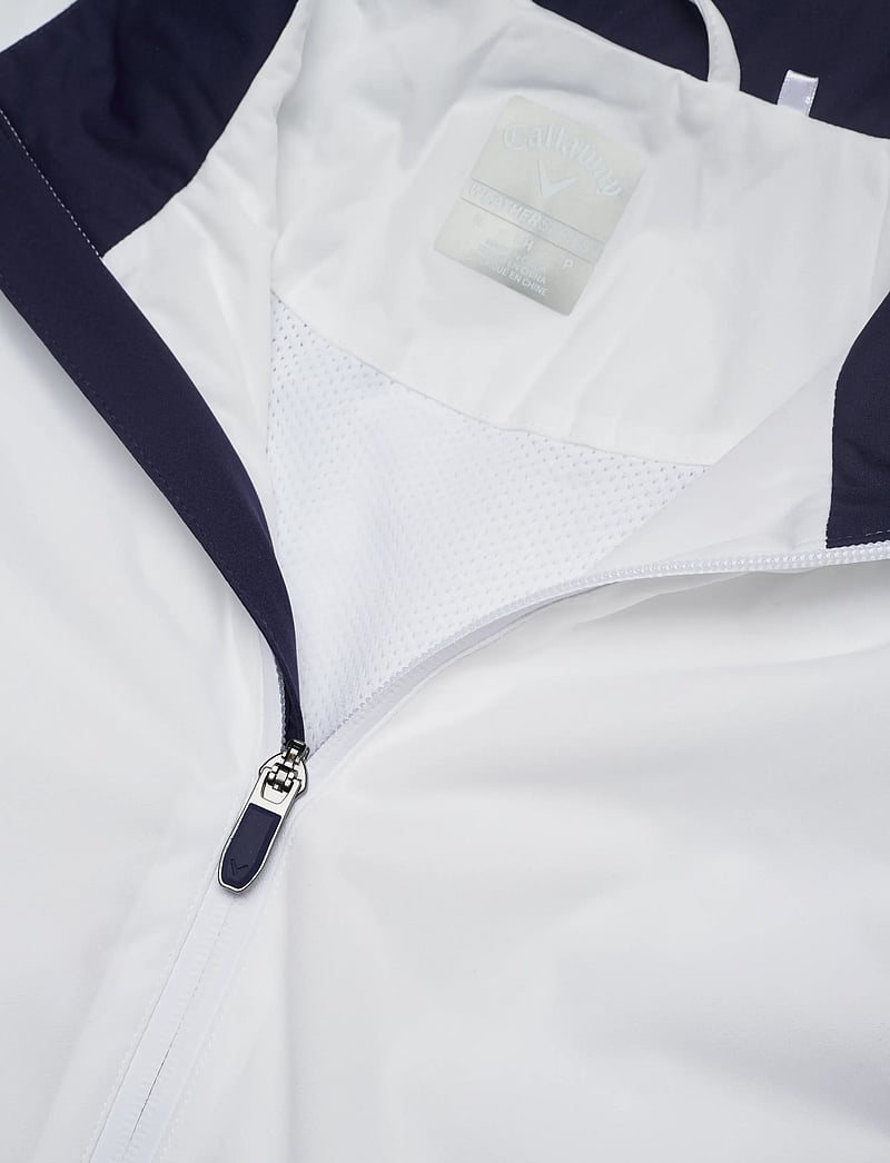 Callaway - Stormlite Liberty Jacket - golf jackets - brilliant white - 3
