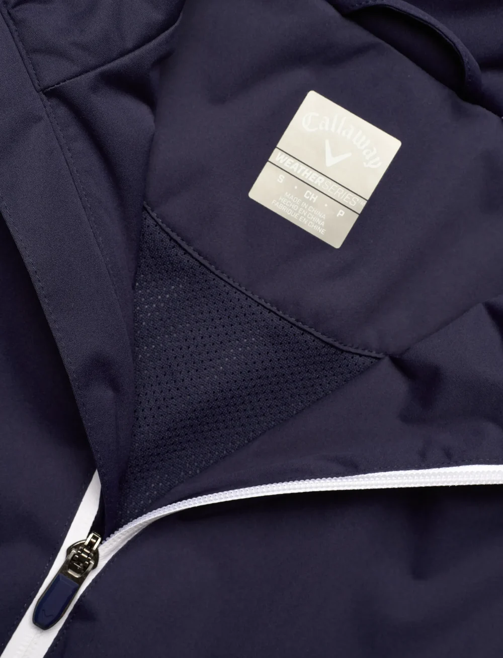 Callaway - Stormlite liberty jacket - golf-jacken - peacoat/brilliant wh - 2