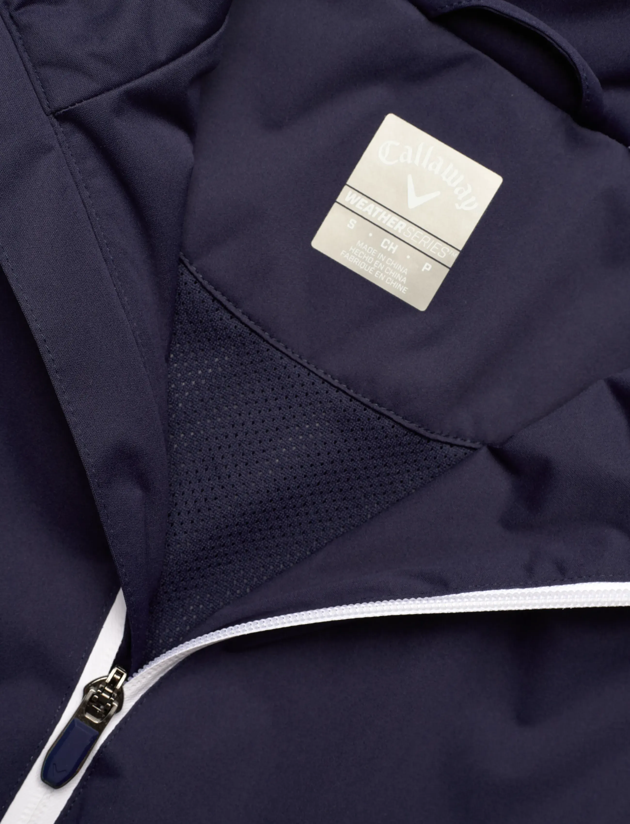 Callaway - Stormlite Liberty Jacket - golf-jacken - peacoat/brilliant wh - 2