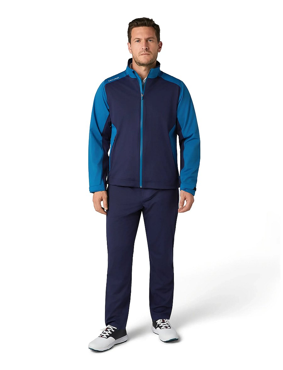 Callaway - Stormlite III Waterproof Jacket - golfjackor - blue sapphire - 0