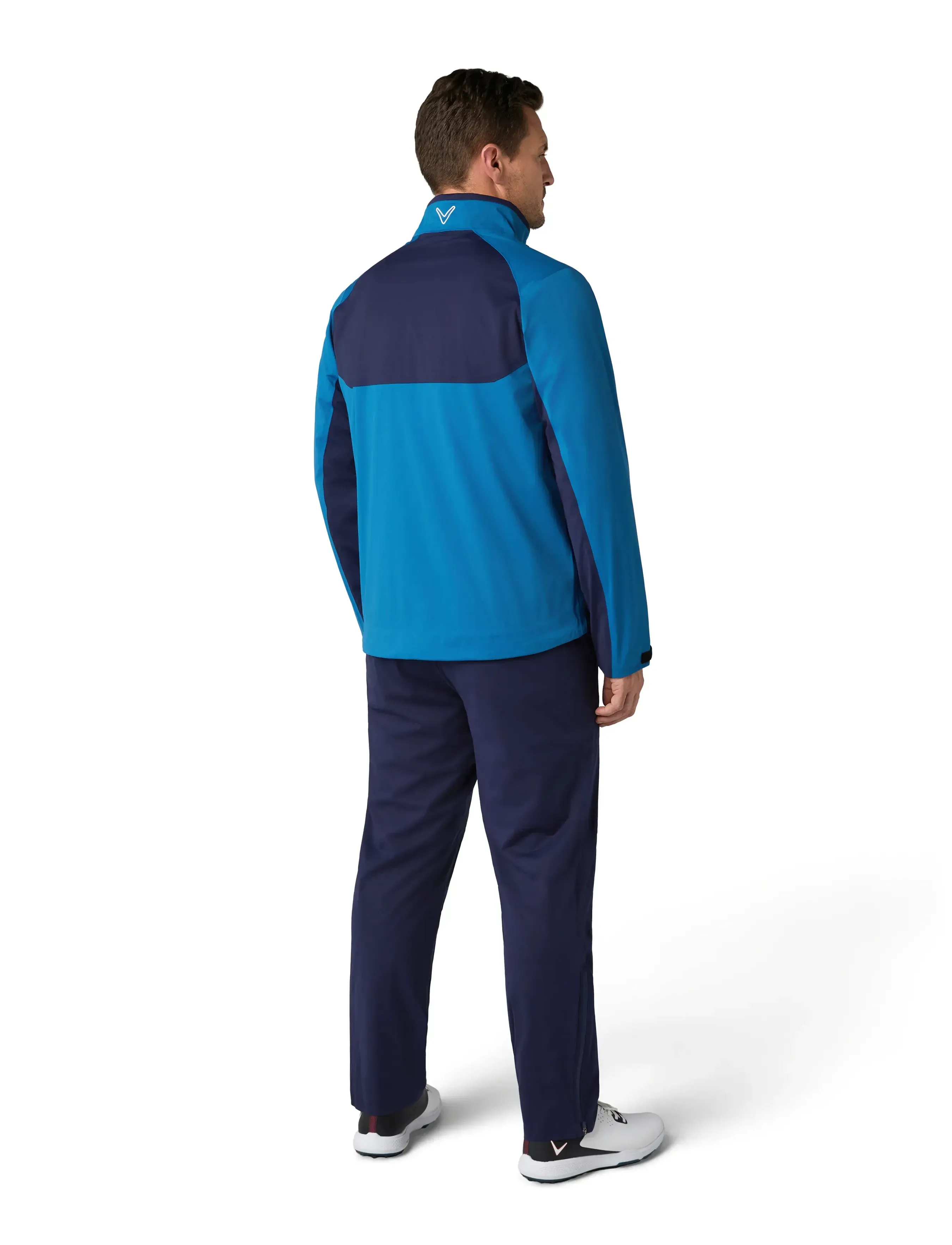 Callaway - Stormlite III Waterproof Jacket - golf jackets - blue sapphire - 3