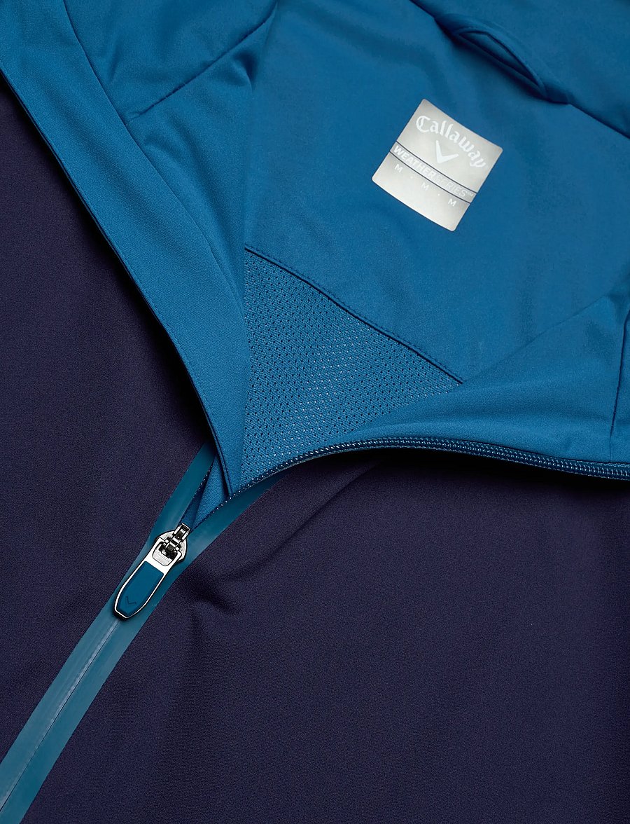 Callaway - Stormlite III Waterproof Jacket - golfjackor - blue sapphire - 4