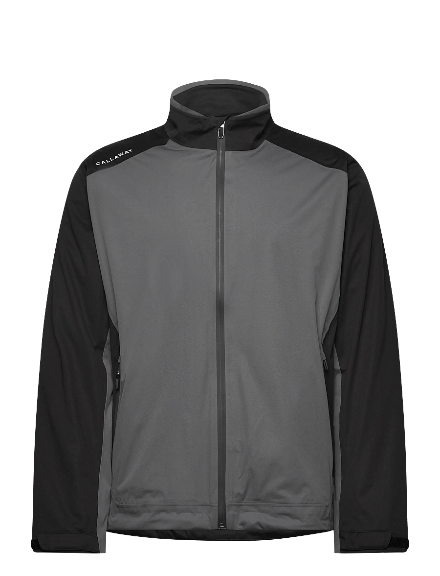 Callaway - Stormlite III Waterproof Jacket - golfjackor - caviar - 1