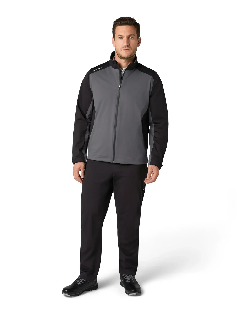 Callaway - Stormlite III Waterproof Jacket - vestes de golf - caviar - 0