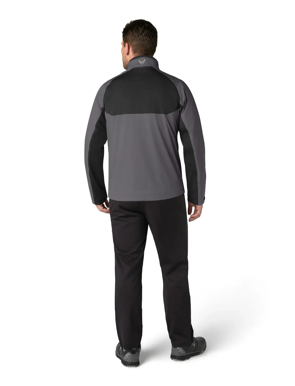 Callaway - Stormlite III Waterproof Jacket - vestes de golf - caviar - 3