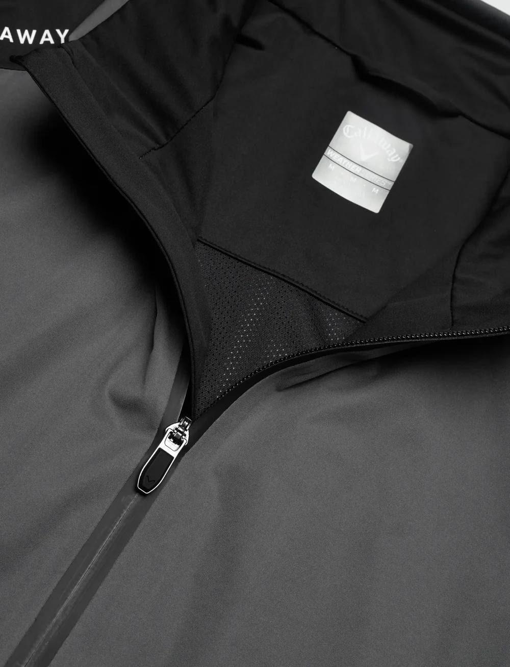 Callaway - Stormlite III Waterproof Jacket - vestes de golf - caviar - 4
