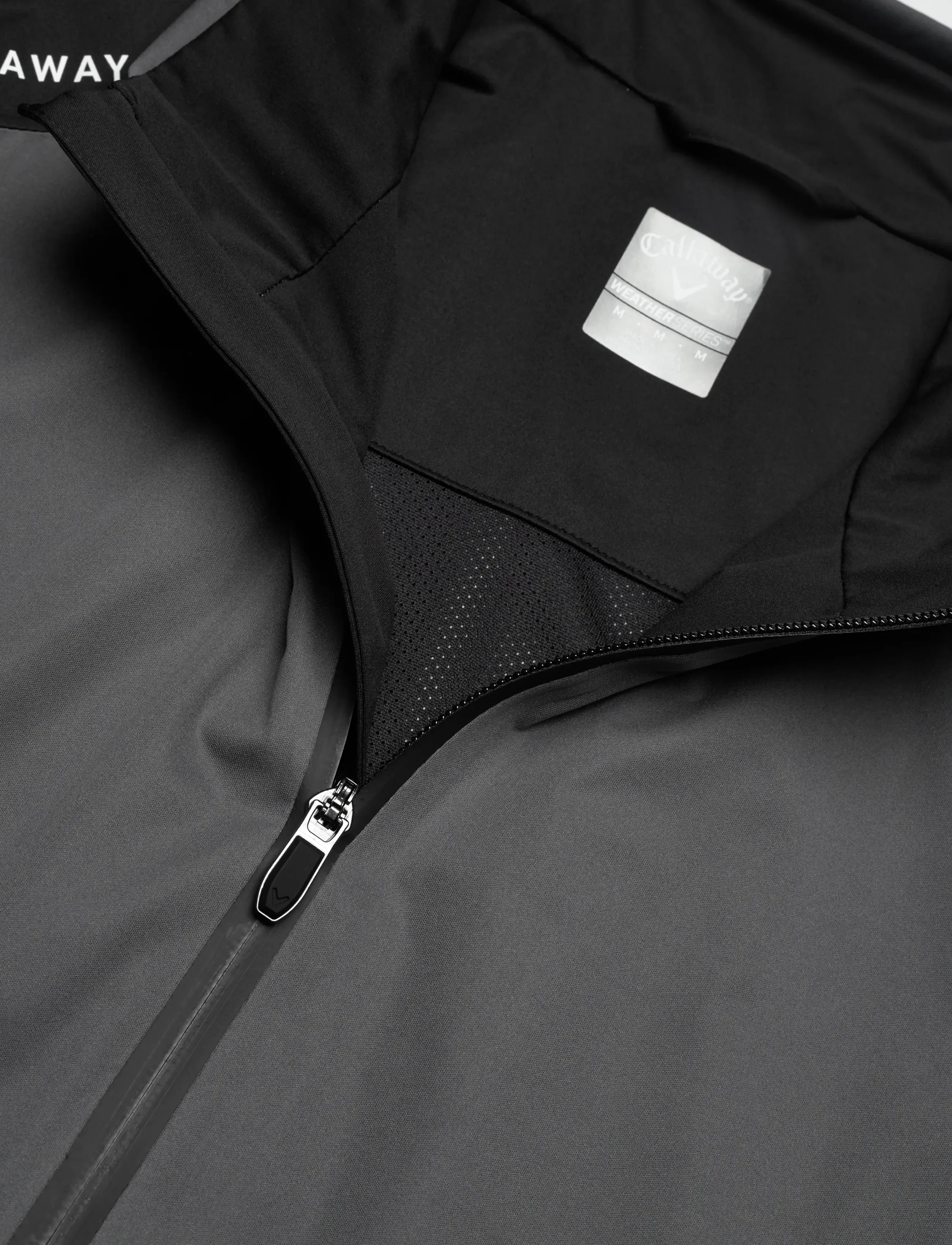 Callaway - Stormlite III Waterproof Jacket - sportjacken - caviar - 4