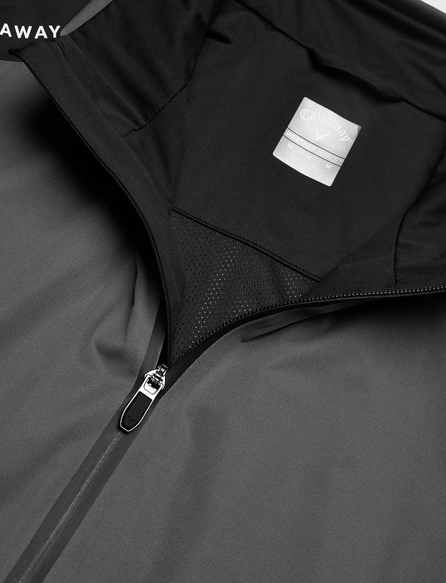 Callaway - Stormlite III Waterproof Jacket - golfjackor - caviar - 4