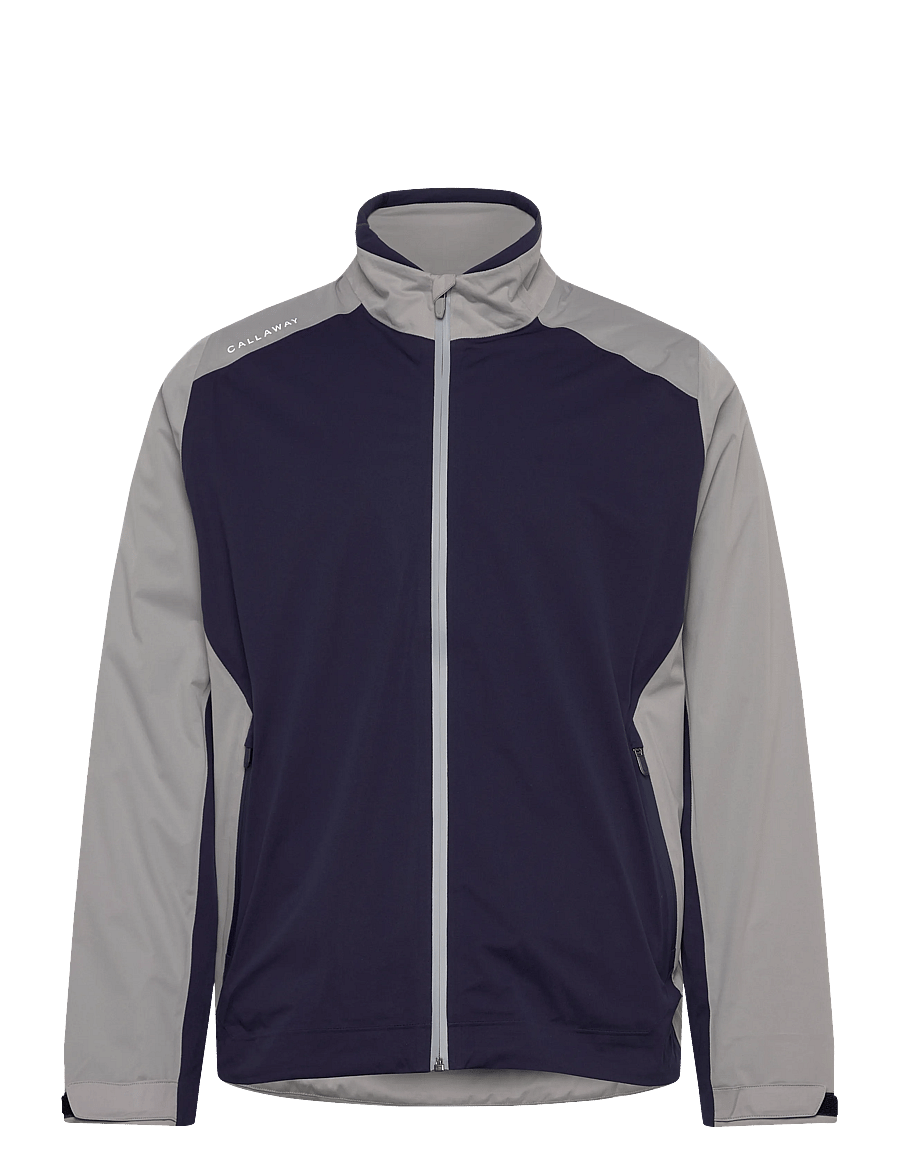 Callaway - Stormlite III Waterproof Jacket - golfjackor - concrete - 0