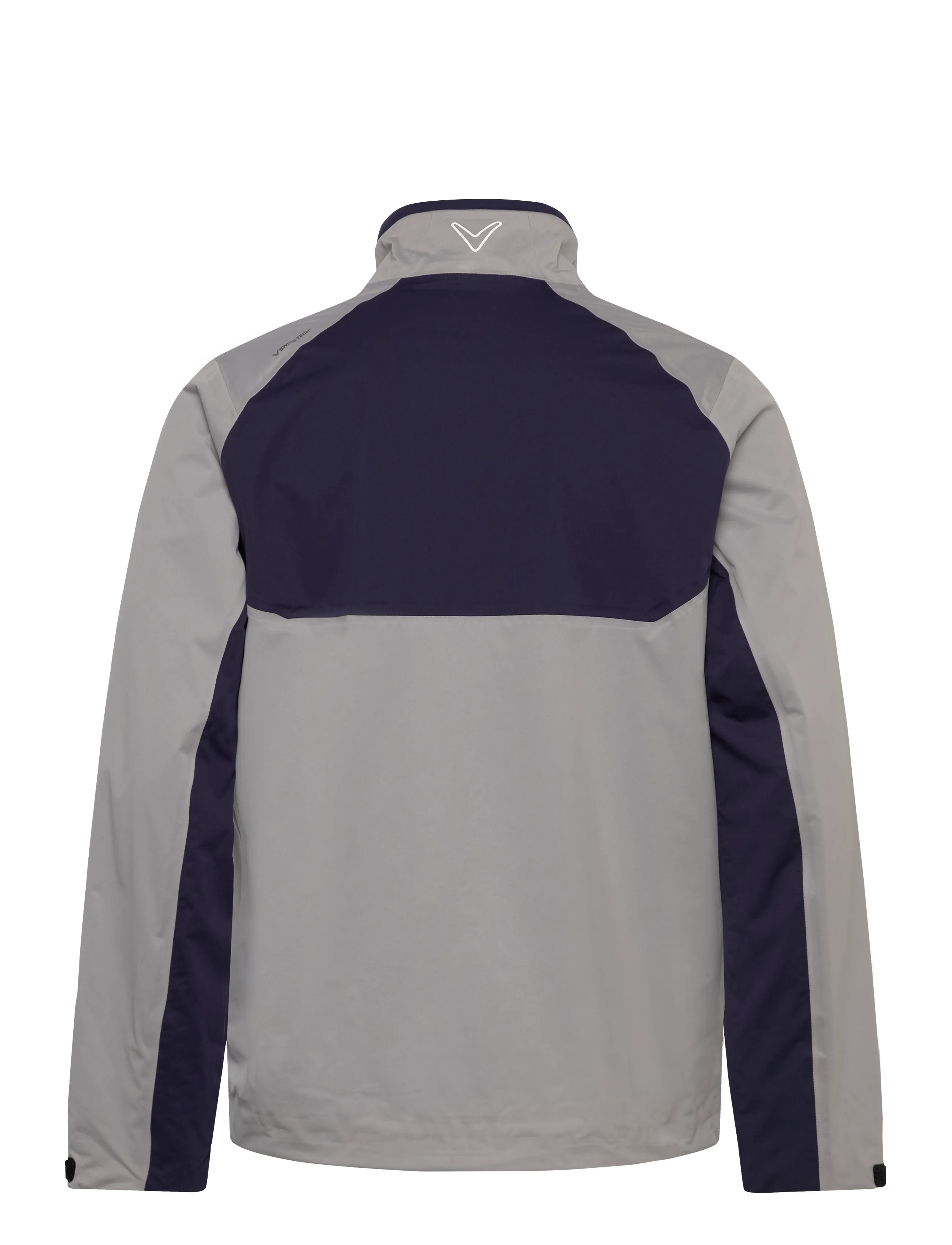 Callaway - Stormlite III Waterproof Jacket - golfjackor - concrete - 1