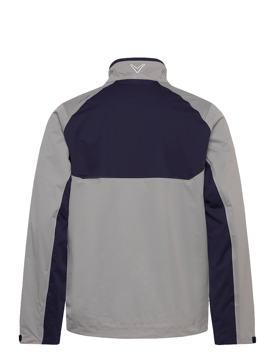 Callaway - Stormlite III Waterproof Jacket - golfjackor - concrete - 1