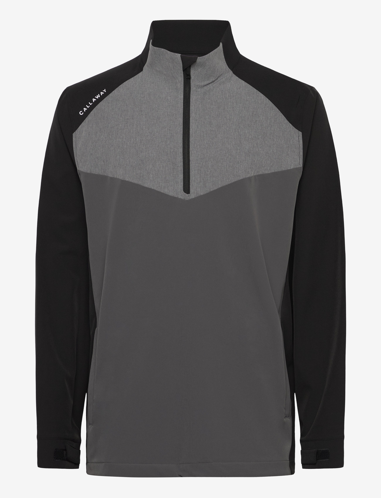 Callaway - 1/2 Zip Wind Jacket - golf jackets - caviar - 0
