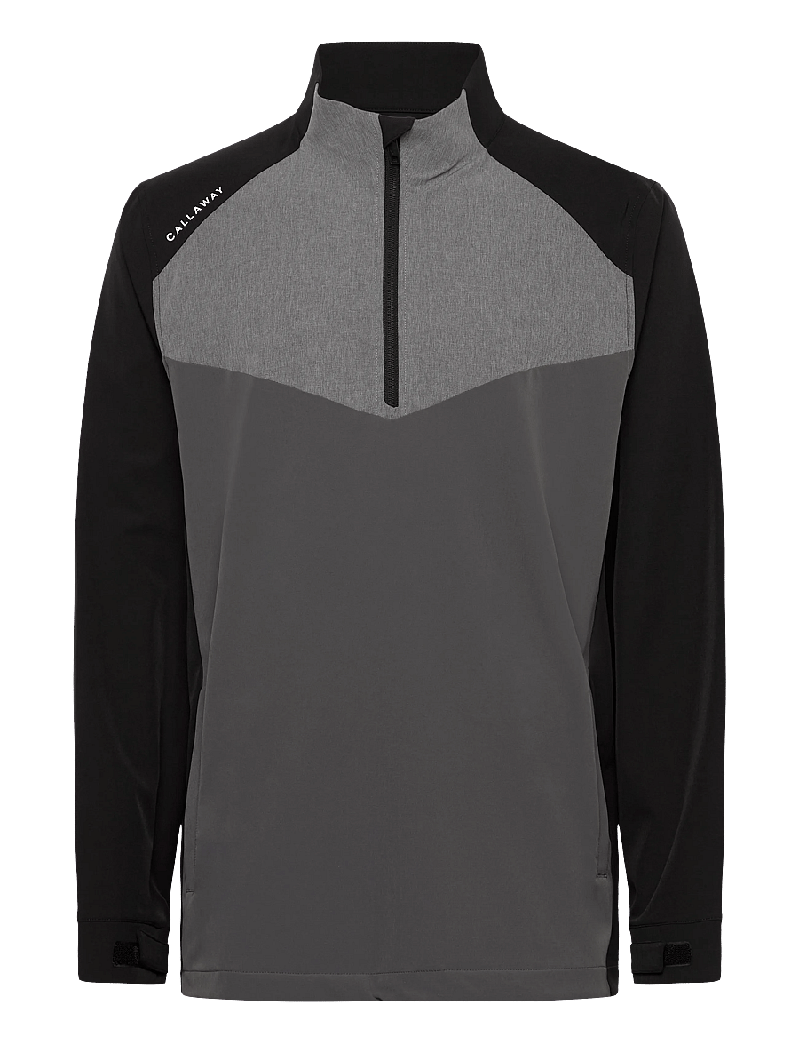 Callaway - 1/2 Zip Wind Jacket - golf-jacken - caviar - 0