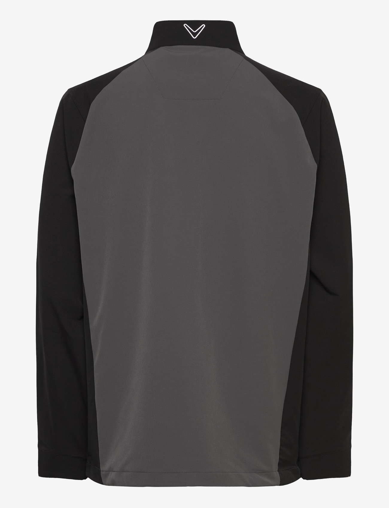 Callaway - 1/2 Zip Wind Jacket - golf jackets - caviar - 1