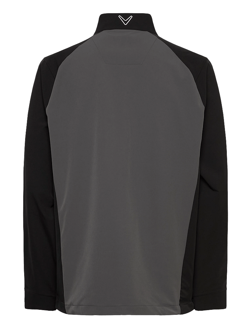 Callaway - 1/2 Zip Wind Jacket - golf jackets - caviar - 1