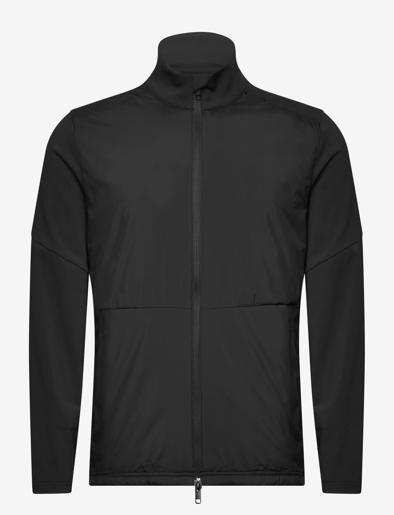 Callaway - Mixed Media Full Zip Jacket - golfijakid - caviar - 1