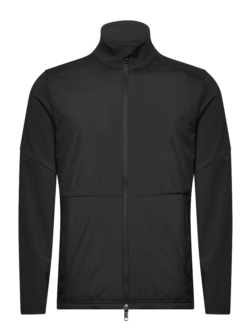 Callaway - Mixed Media Full Zip Jacket - golfjackor - caviar - 1