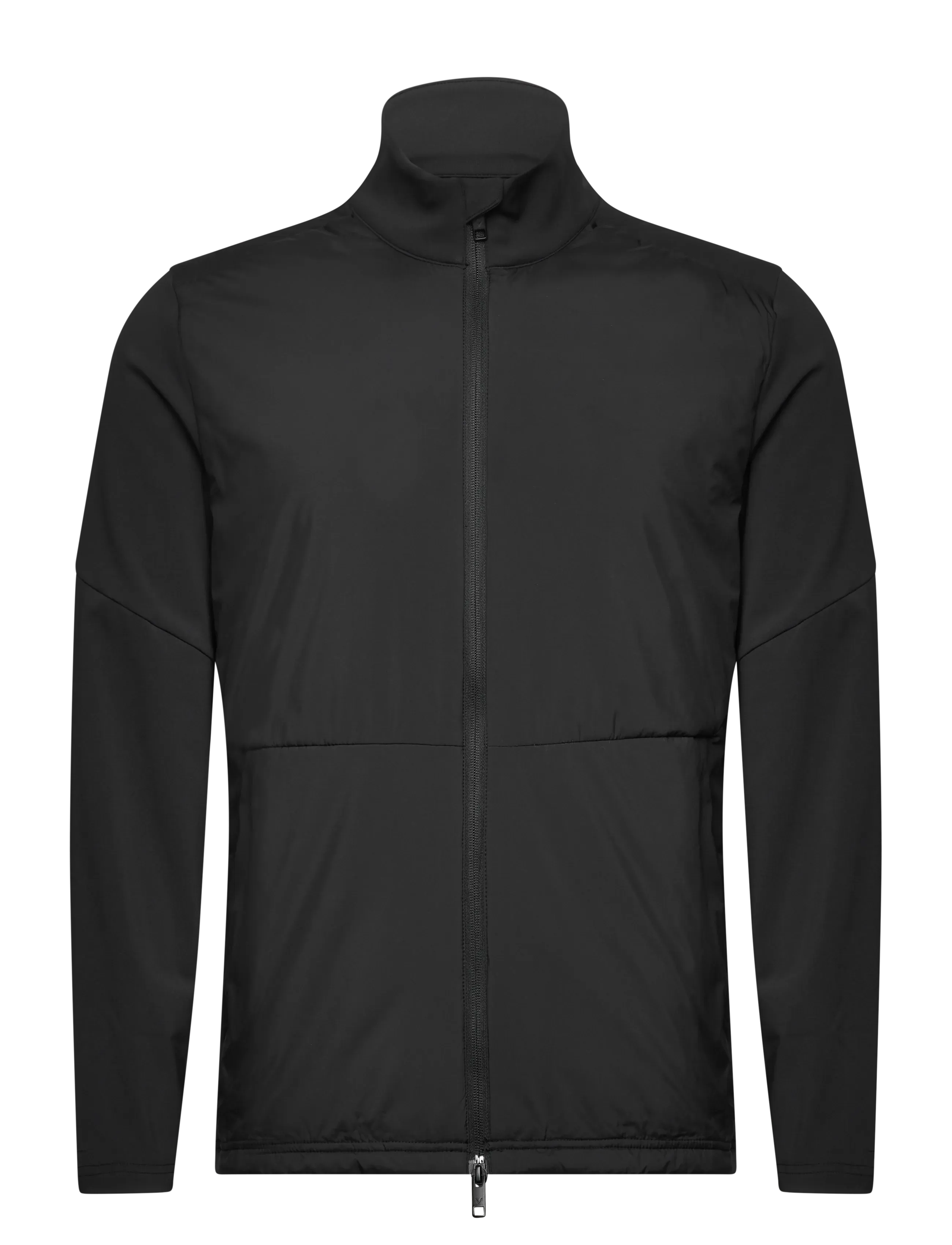 Callaway Mixed Media Full Zip Jacket - Golfjackor - CAVIAR / black