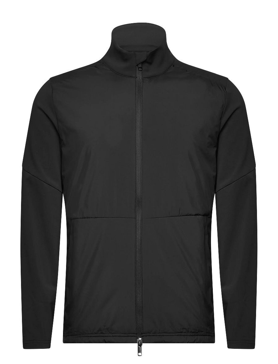 Callaway - Mixed Media Full Zip Jacket - golf-jacken - caviar - 1